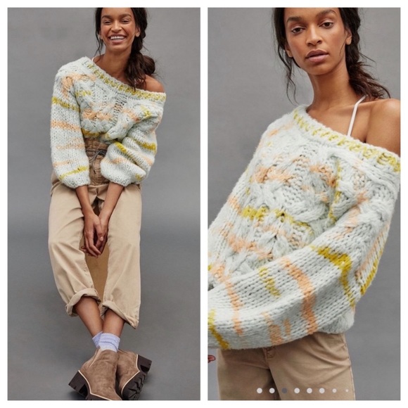 Cable-Knit Sweater Joji - Picture 3 of 10